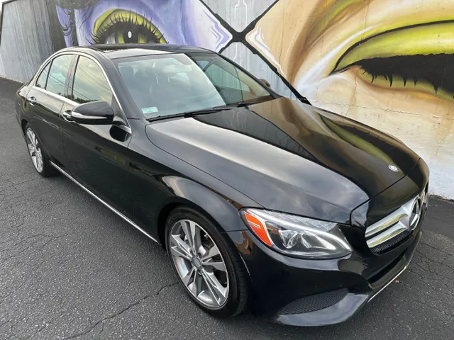 2015 Mercedes-Benz C-Class