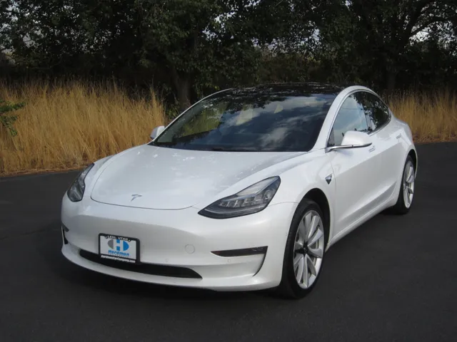 2018 Tesla Model 3