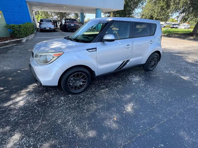 2015 Kia Soul Base