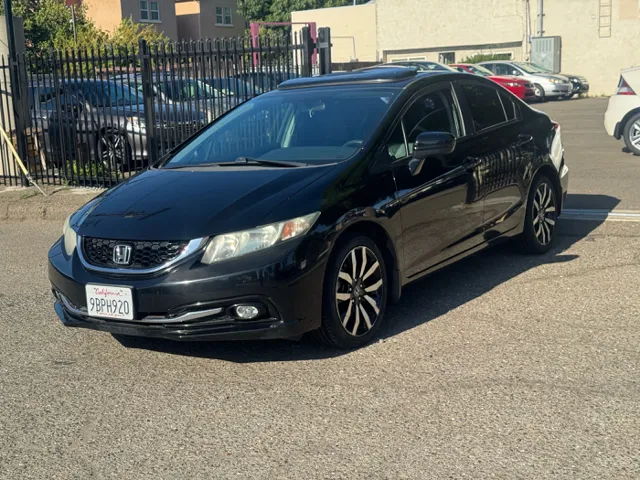 2015 Honda Civic EX-L CVT's photo