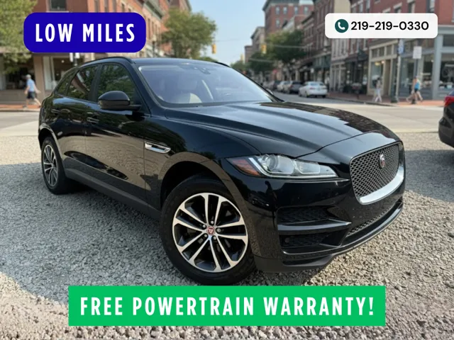 2018 Jaguar F-PACE Premium