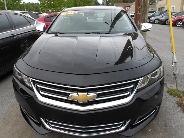 2015 Chevrolet Impala 2LZ's photo