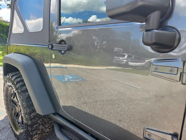 2016 Jeep Wrangler Sport Willys photo 3
