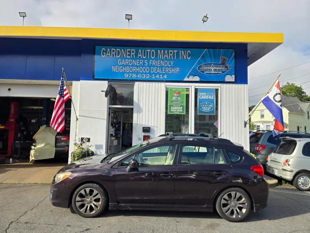 2013 Subaru Impreza Wagon