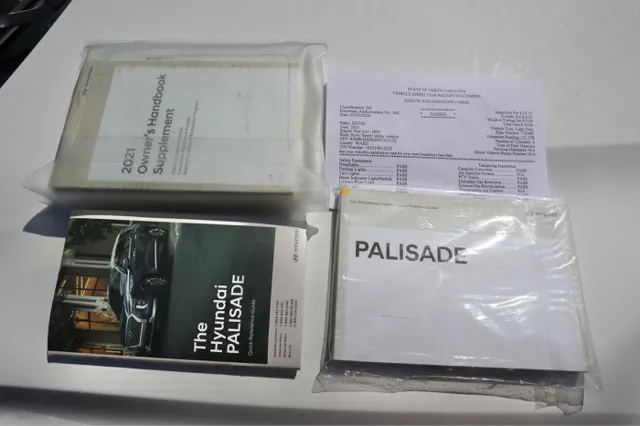 2021 Hyundai Palisade SEL - Photo 37