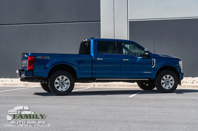 2022 Ford F-250 Super Duty Platinum - Photo 12