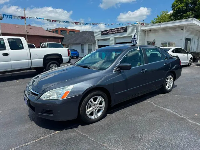 2006 Honda Accord EX 5AT w/Leather Navigation PZEV's photo