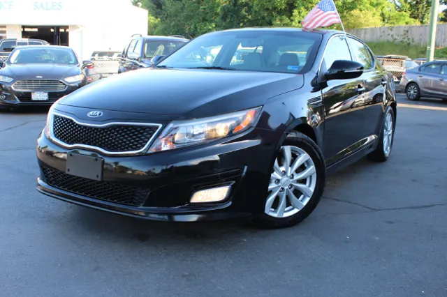2015 Kia Optima EX AT's photo