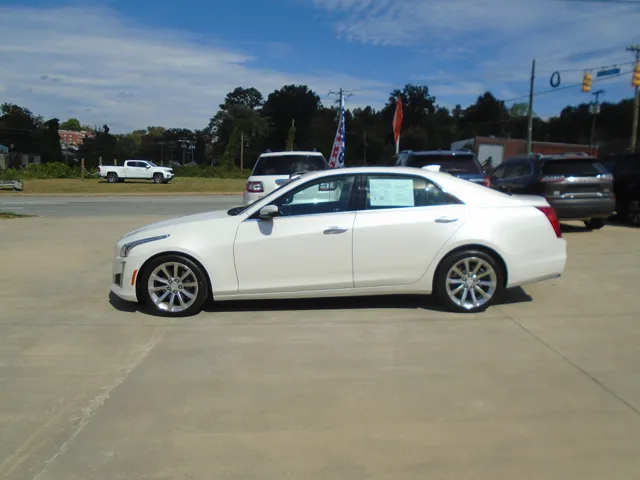 2018 Cadillac CTS Sedan