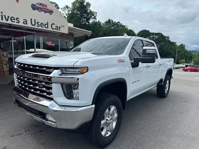 2020 Chevrolet Silverado 3500HD LTZ's photo