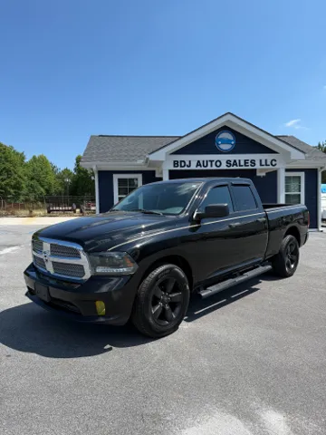 2015 RAM 1500 Express Quad Cab's photo