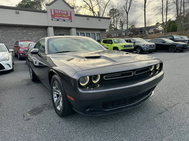 2019 Dodge Challenger SXT