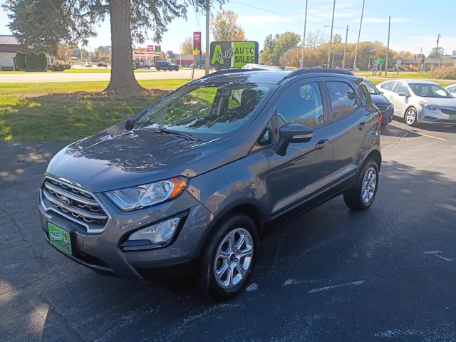 2019 Ford Ecosport SE