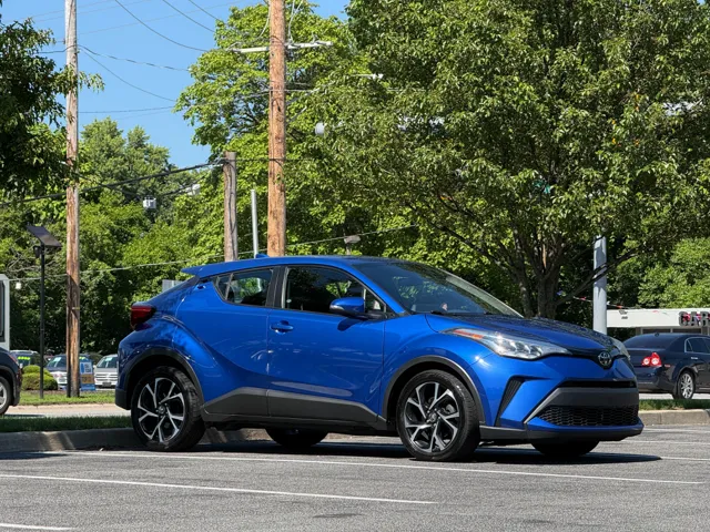 2021 Toyota C-HR XLE - Photo 11