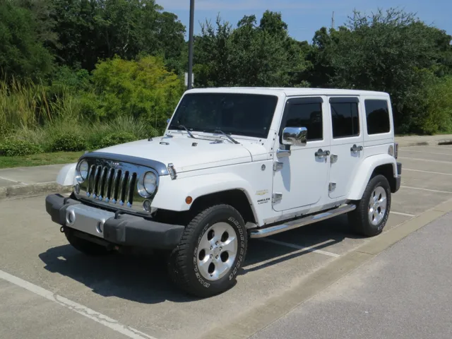 2014 Jeep Wrangler Unlimited