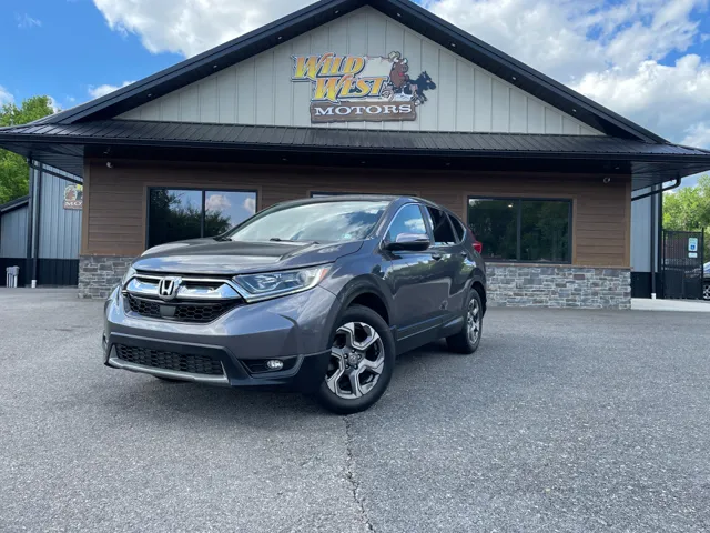 2018 Honda CR-V EX AWD's photo