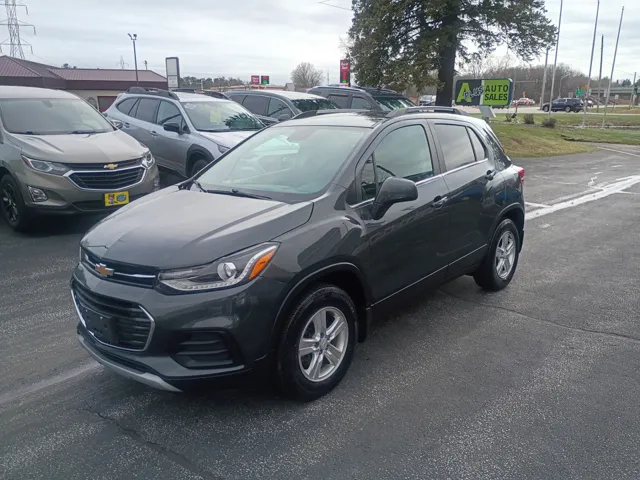 2018 Chevrolet Trax LT