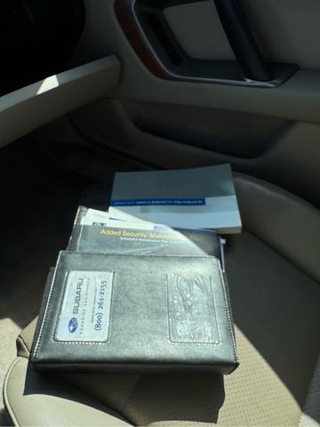 2006 Subaru Outback