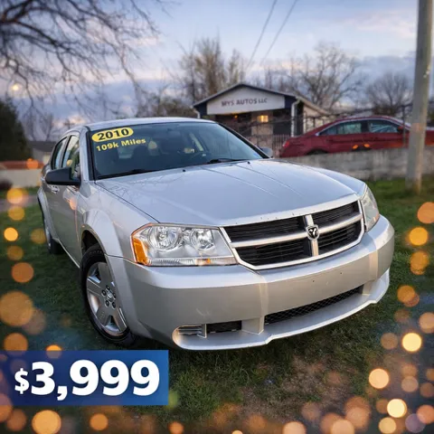 2010 Dodge Avenger SXT