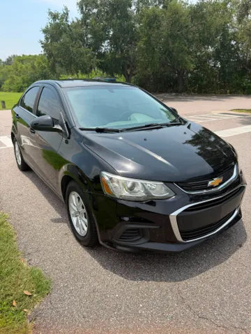 2017 Chevrolet Sonic