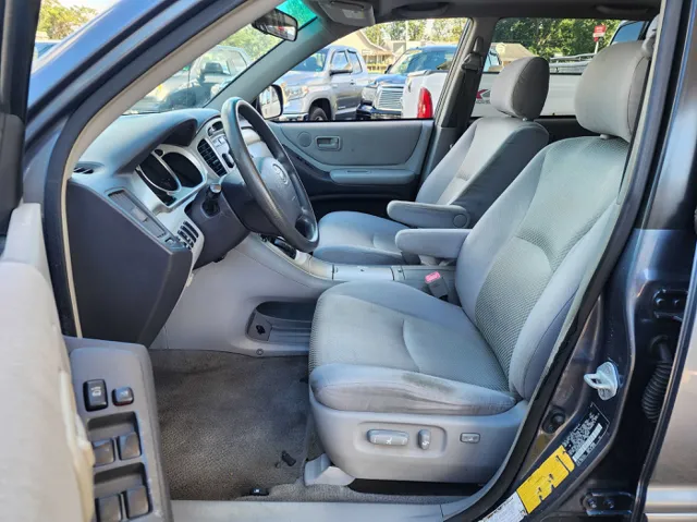 2007 Toyota Highlander Base photo 11