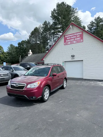2015 Subaru Forester