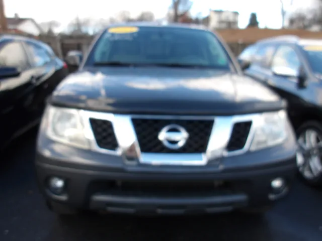 2015 Nissan Frontier SV