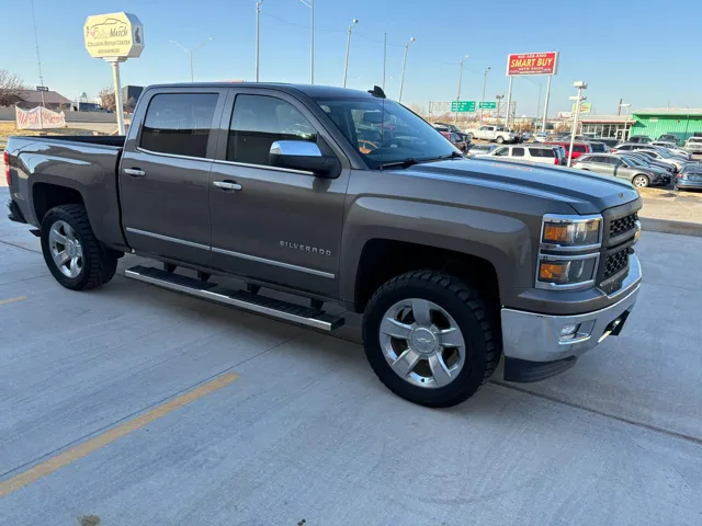 2015 Chevrolet Silverado 1500