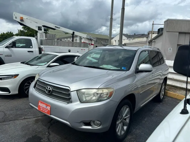 2009 Toyota Highlander Limited Hybrid w/3rd Row Seat 4x4's photo