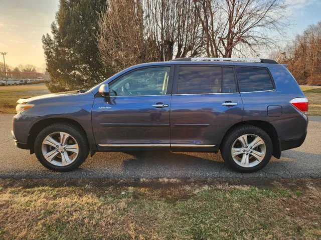 2012 Toyota Highlander Limited