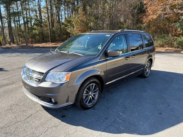 2017 Dodge Grand Caravan SXT