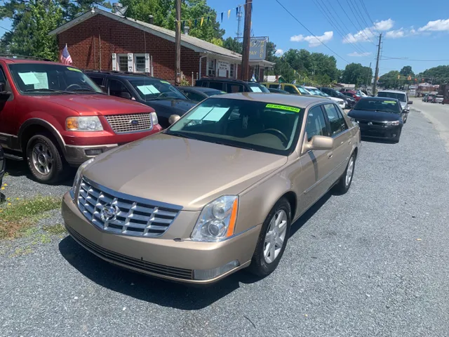 2006 Cadillac DTS