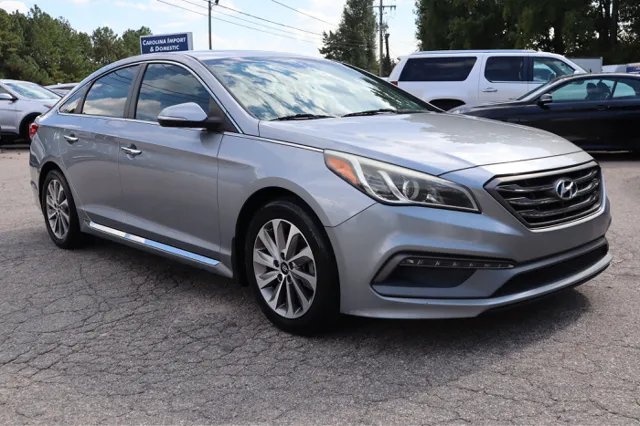 2017 Hyundai Sonata Sport photo 4