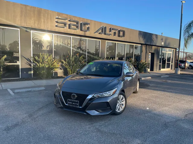 2020 Nissan Sentra S