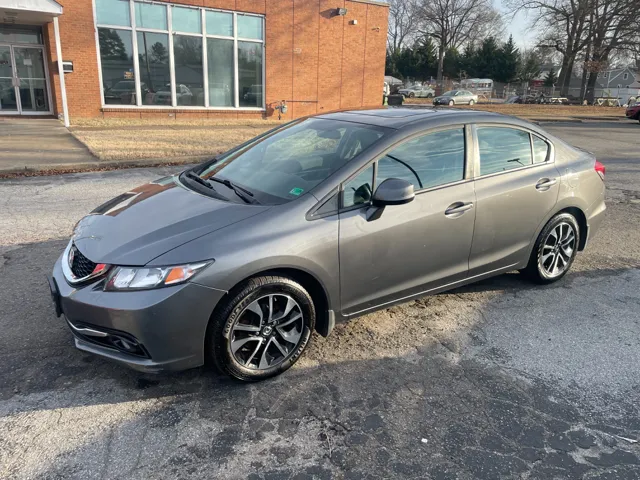 2013 Honda Civic EX-L's photo