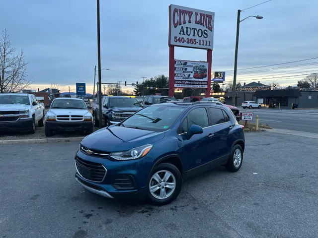 2020 Chevrolet Trax LT's photo