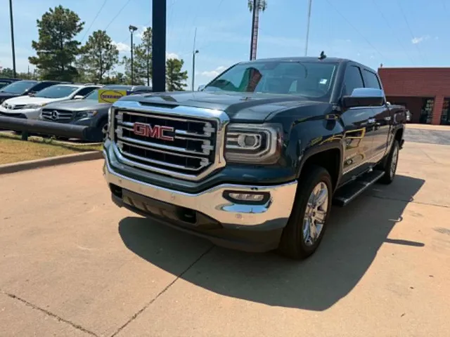 2018 GMC Sierra 1500