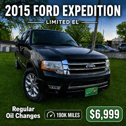 2015 Ford Expedition Limited EL's photo