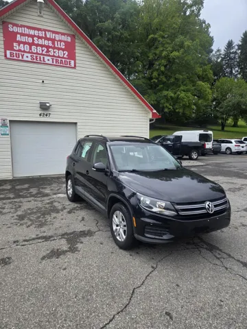 2016 Volkswagen Tiguan S