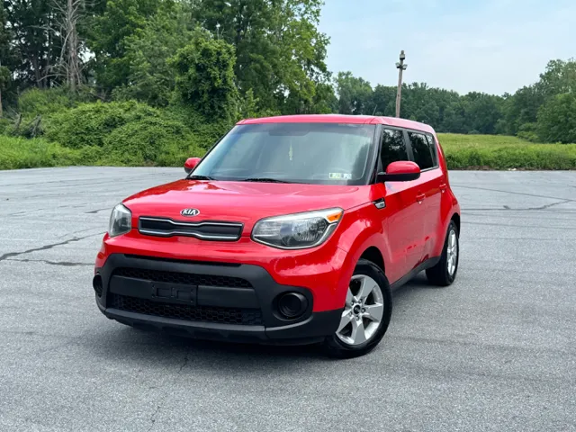 2019 Kia Soul Base