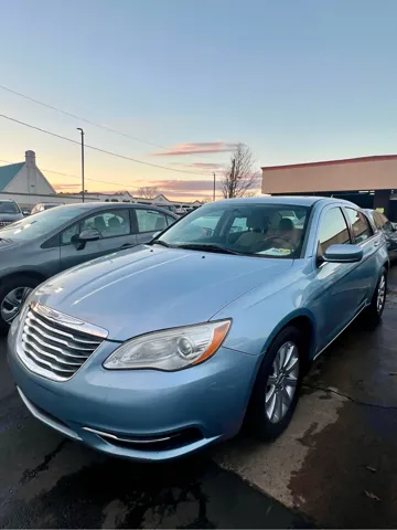 2012 Chrysler 200