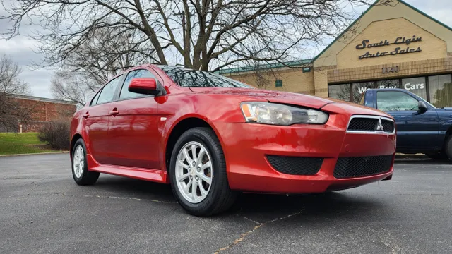 2010 Mitsubishi Lancer ES