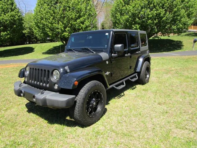 2014 Jeep Wrangler Unlimited Sport
