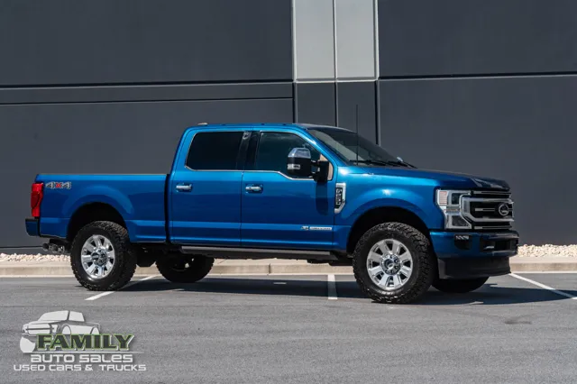 2022 Ford F-250 Super Duty Platinum - Photo 14