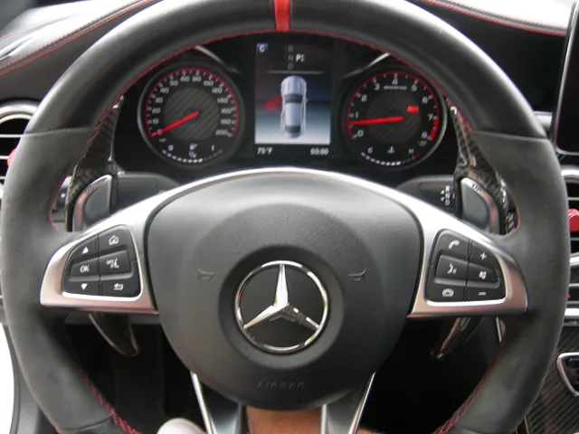 2018 Mercedes-Benz C-Class Coupe AMG C63 - Photo 11