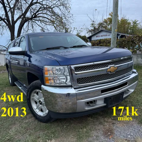 2013 Chevrolet Silverado 1500 LT