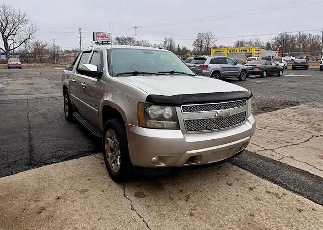 2008 Chevrolet Avalanche LTZ
