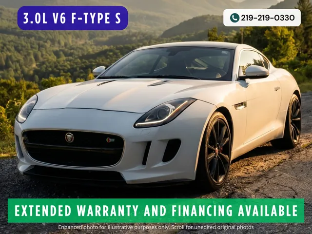 2015 Jaguar F-TYPE S Coupe's photo