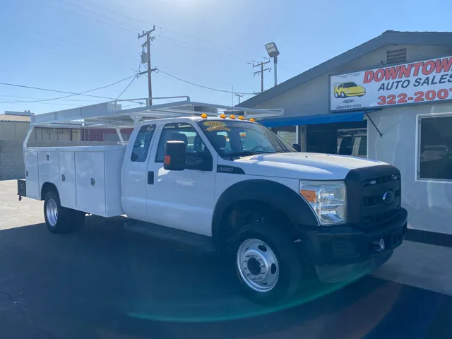 2013 Ford F-450 Super Duty Chassis Cab