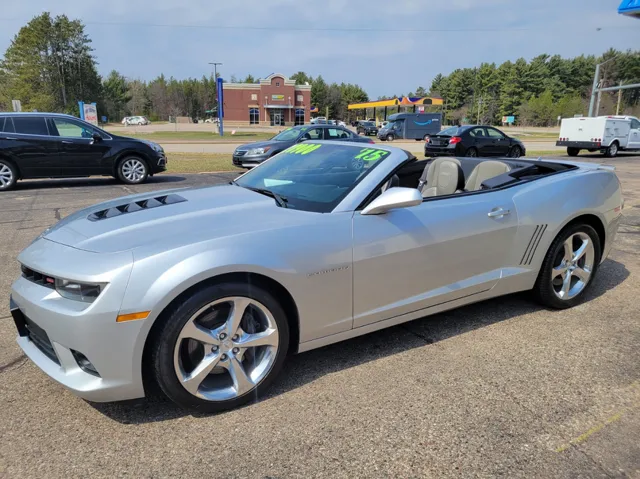 2015 Chevrolet Camaro 2SS's photo